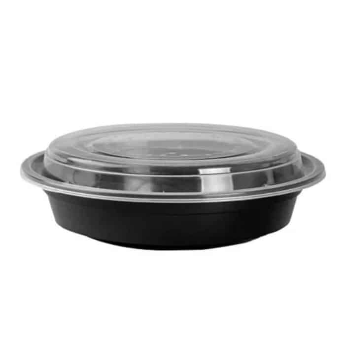 24 Oz (Pp) Take-Out Round Container