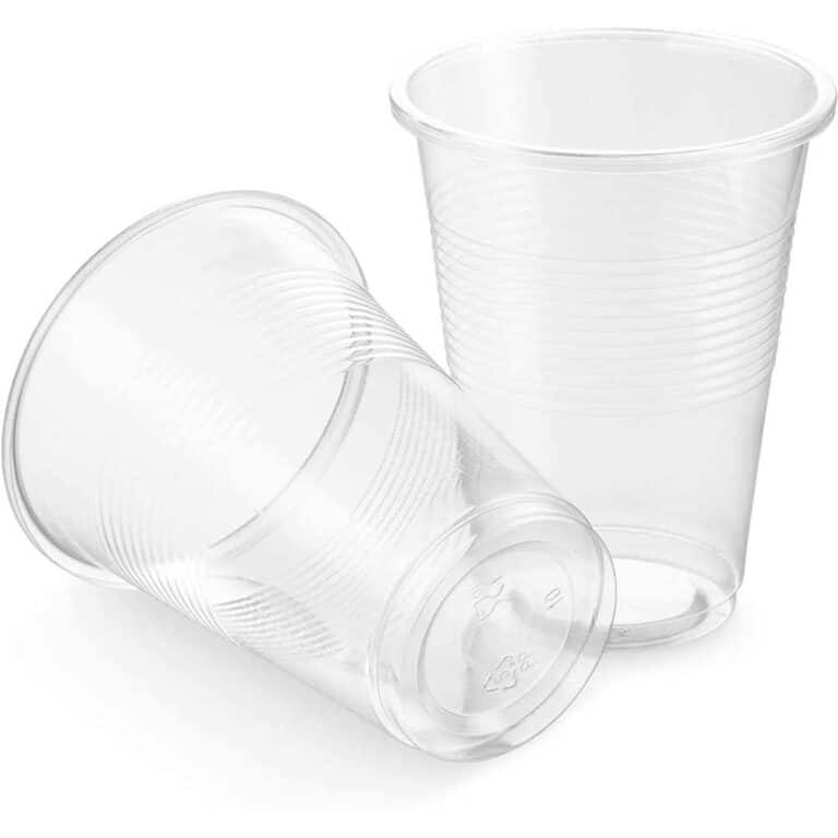 7 Oz Clear Plastic Cups