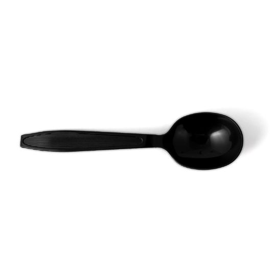 PP heavy-duty plastic soup spoon