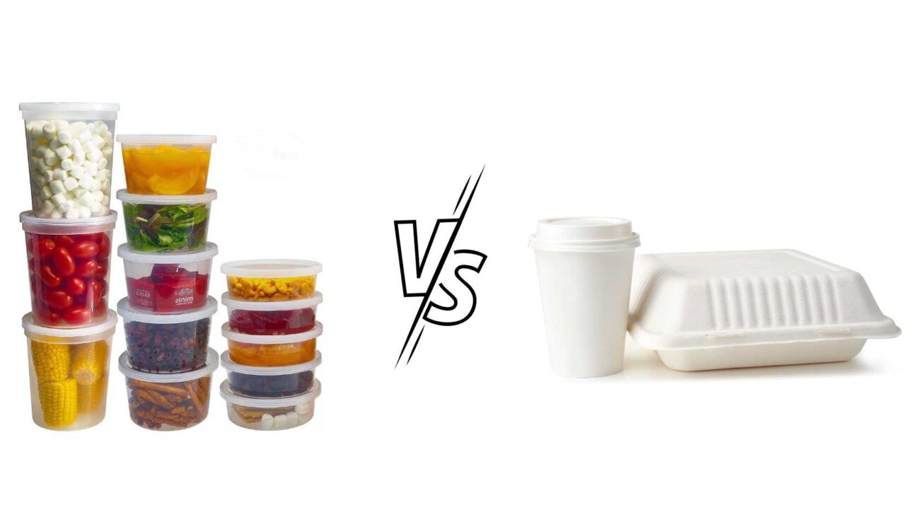 Pros and Cons of Deli Containers and Disposable Containers