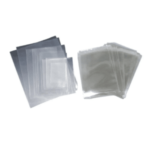 1/2lb., Clear Poly Food Bags - Crimp Bottom - 4.75 x 6.75" (1000/case)