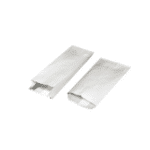 White Paper Bags for Bread / Bakery - 6 x 3.5 x 18 in. (1000/case)