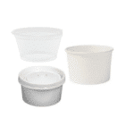 Disposable ice cream cups